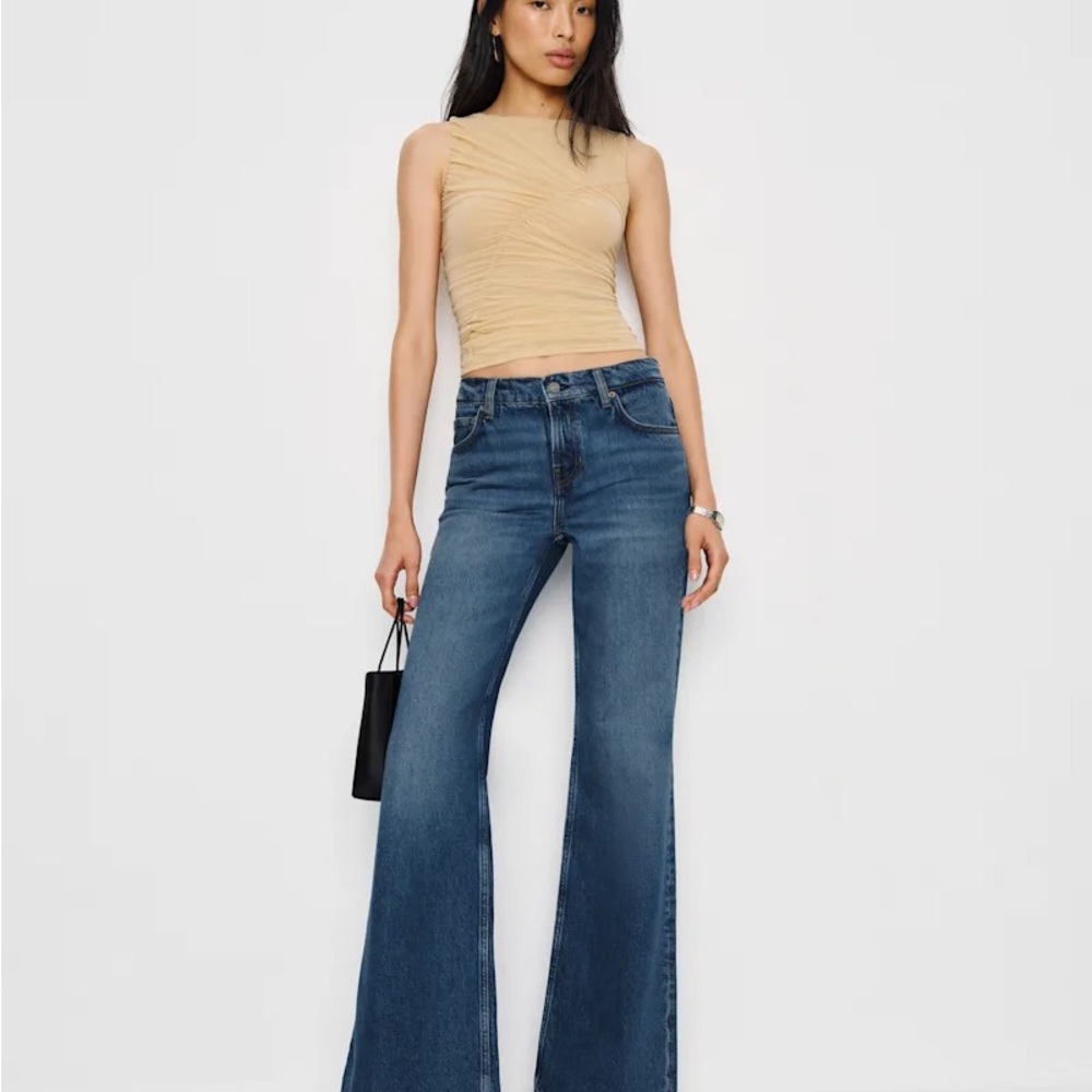 Reformation Kara low rise jeans
